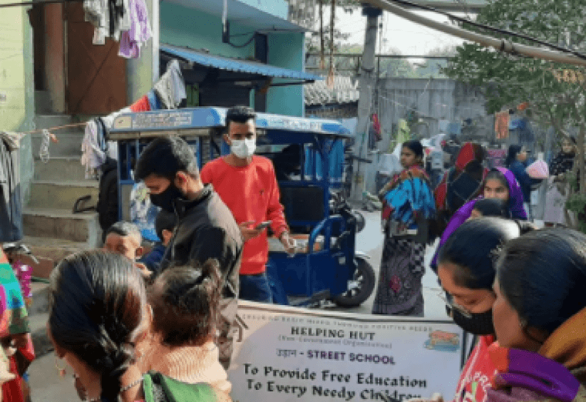 Education Awareness in Dwarka