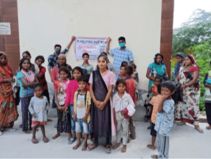 Pandemic Food Drive