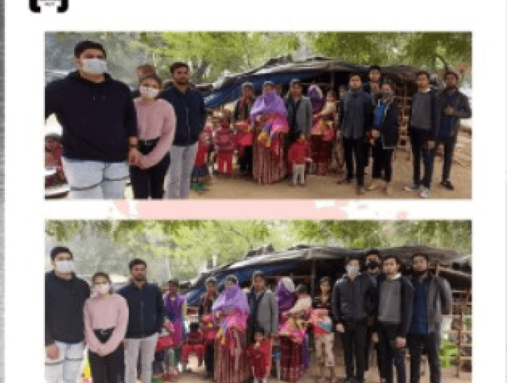 Blanket Distribution