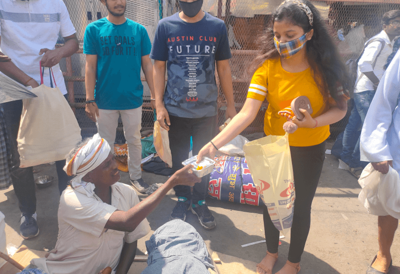 Ration Distribution Drive — October 2023
