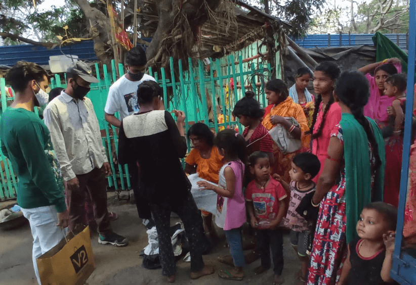Ration Distribution Drive — October 2023