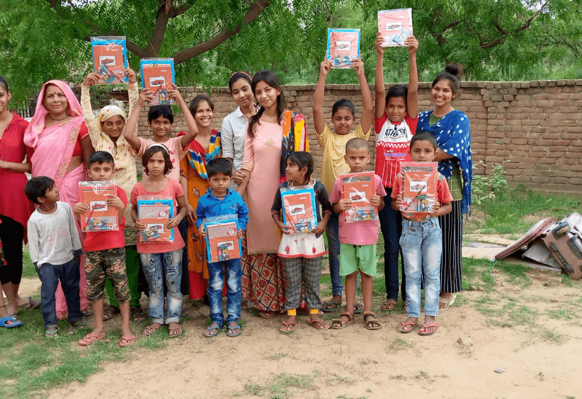 Ration Distribution Drive — October 2023