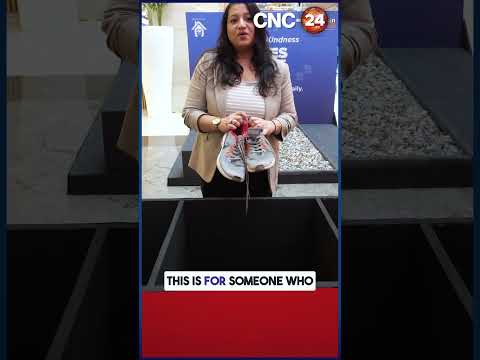 Hope in Every Step: Vegas Mall’s Shoe Donation Campaign | CNC-24.in - YouTube