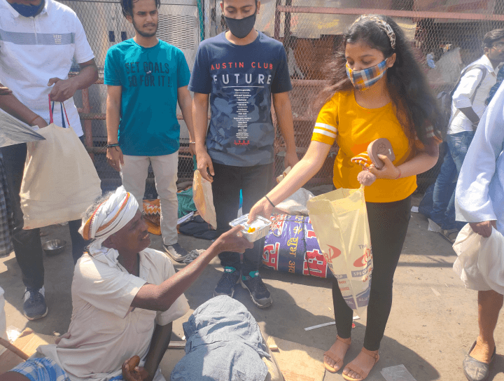 Pandemic Food Drive