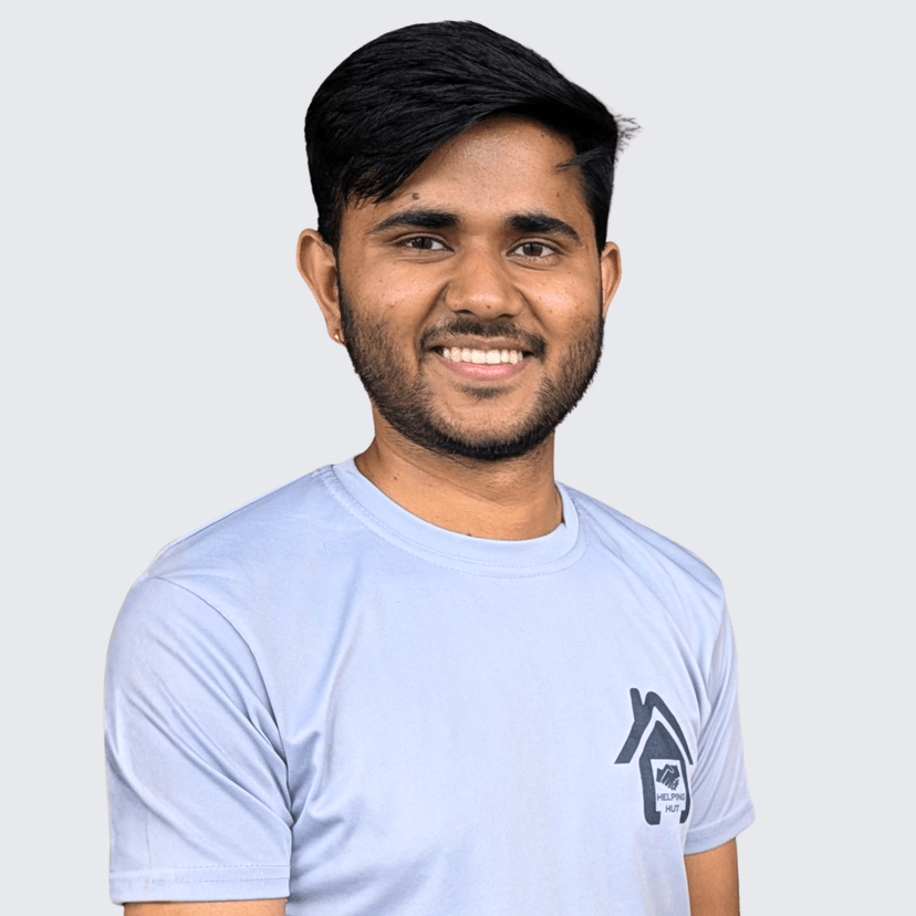 Founder of Helping Hut