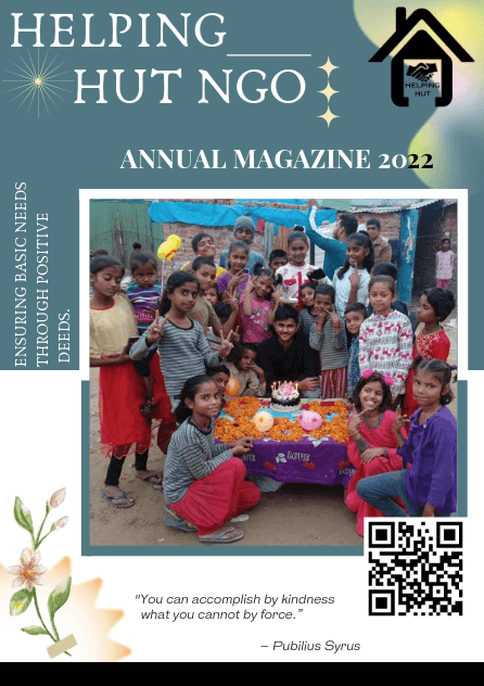 HELPING HUT (NGO) | Magazine 2022