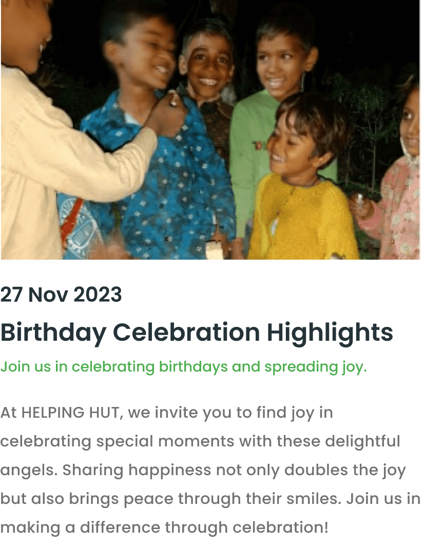 Community Celebrations