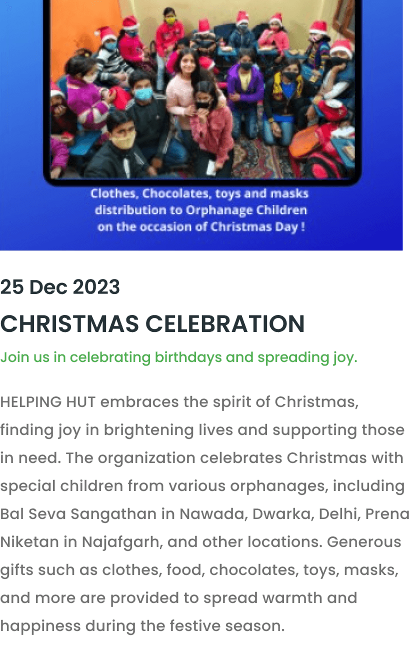 Community Celebrations