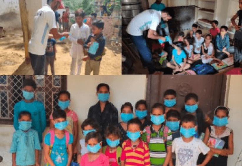 Mask Distribution Drive — September 2023