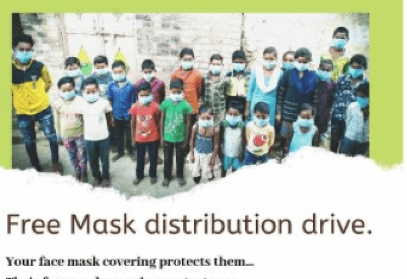 Mask Distribution Drive — September 2023